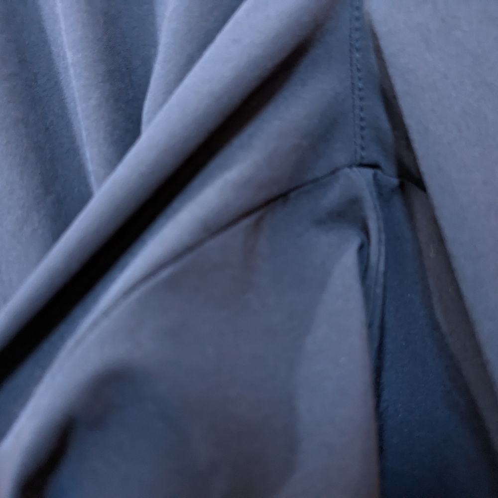 Athleta Blue Pants Drawstring Pull On Athletic Jo… - image 4